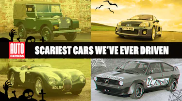 Scariest cars we've ever driven - header image, 2025
