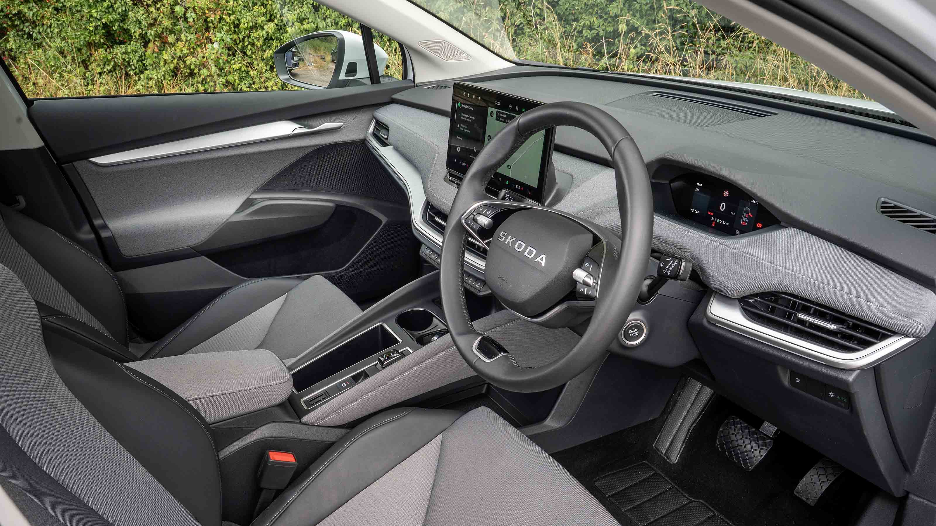 Skoda Enyaq - dashboard