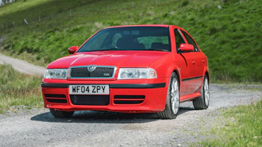 Skoda Octavia vRS Mk1 - front static