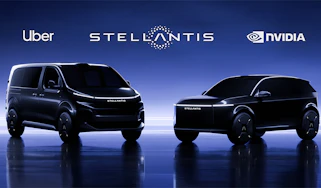 Stellantis Uber Nvidia