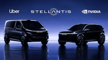 Stellantis Uber Nvidia