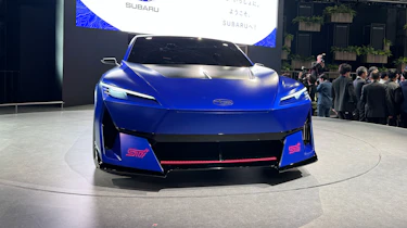 Subaru Performance-E STI - front static