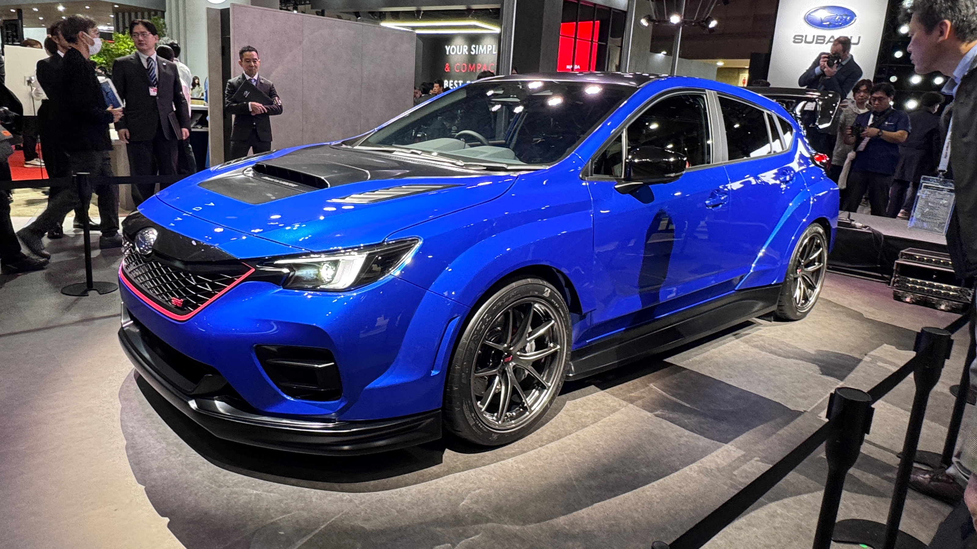 Subaru Performance-B STI - front 3/4 static