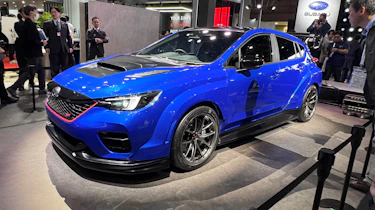 Subaru Performance-B STI - front 3/4 static