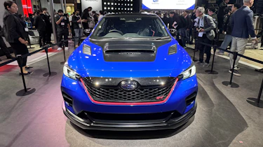 Subaru Performance-B STI - front static