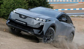 Subaru Uncharted - front