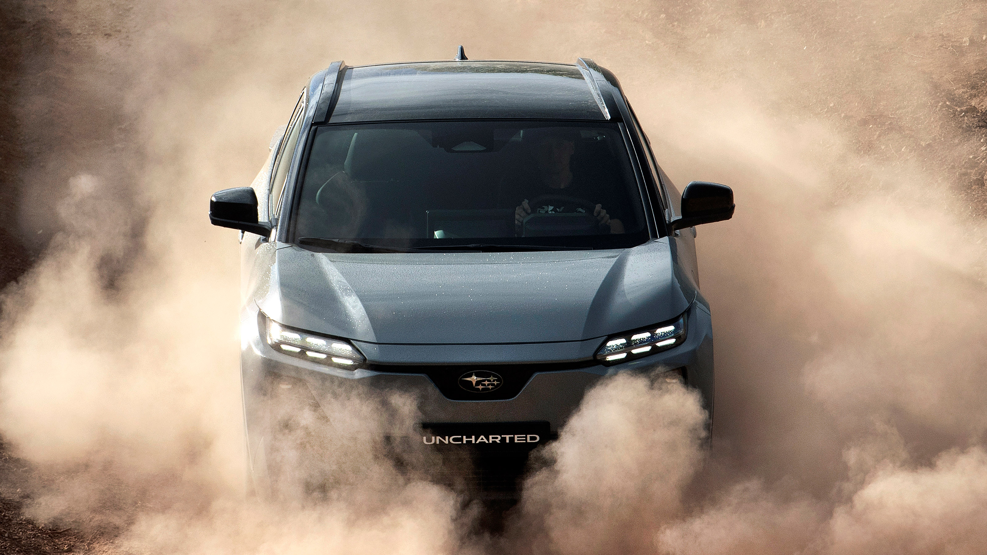 Subaru Uncharted - full front