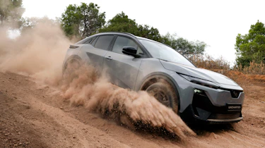 Subaru Uncharted - front off-road