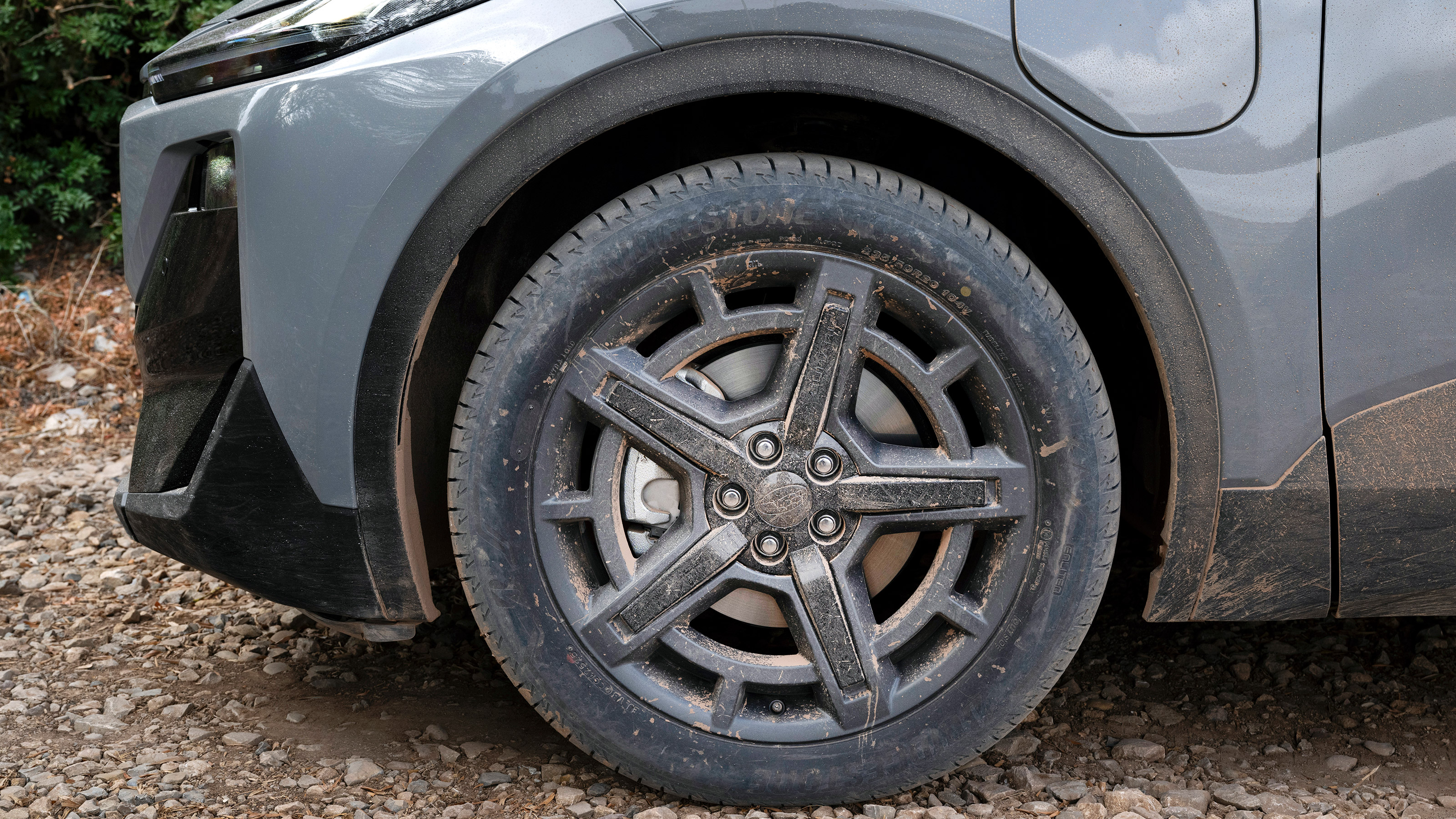 Subaru Uncharted - wheel