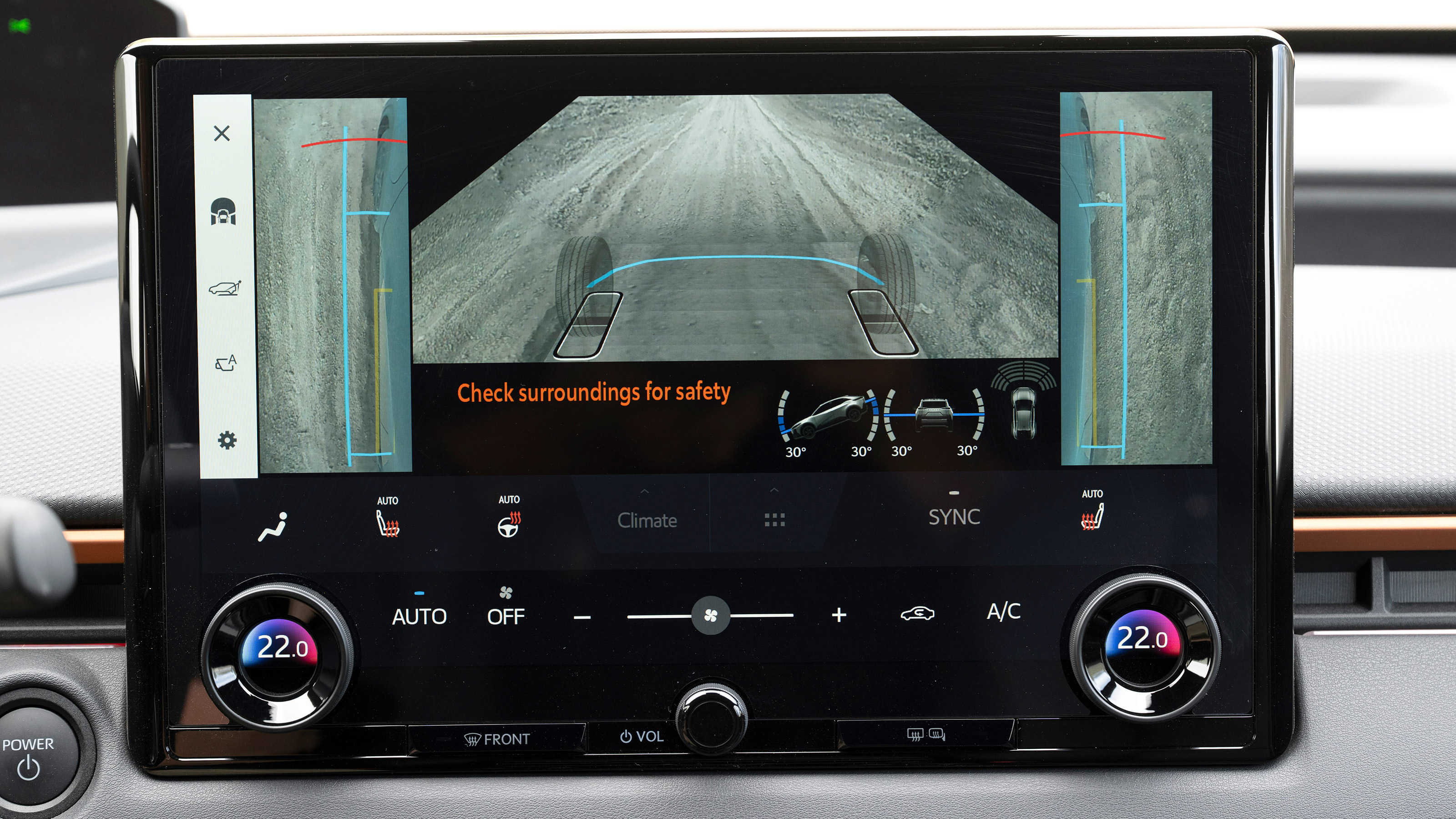Subaru Uncharted - screen
