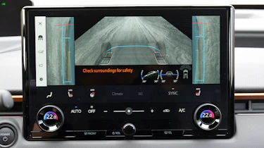 Subaru Uncharted - screen