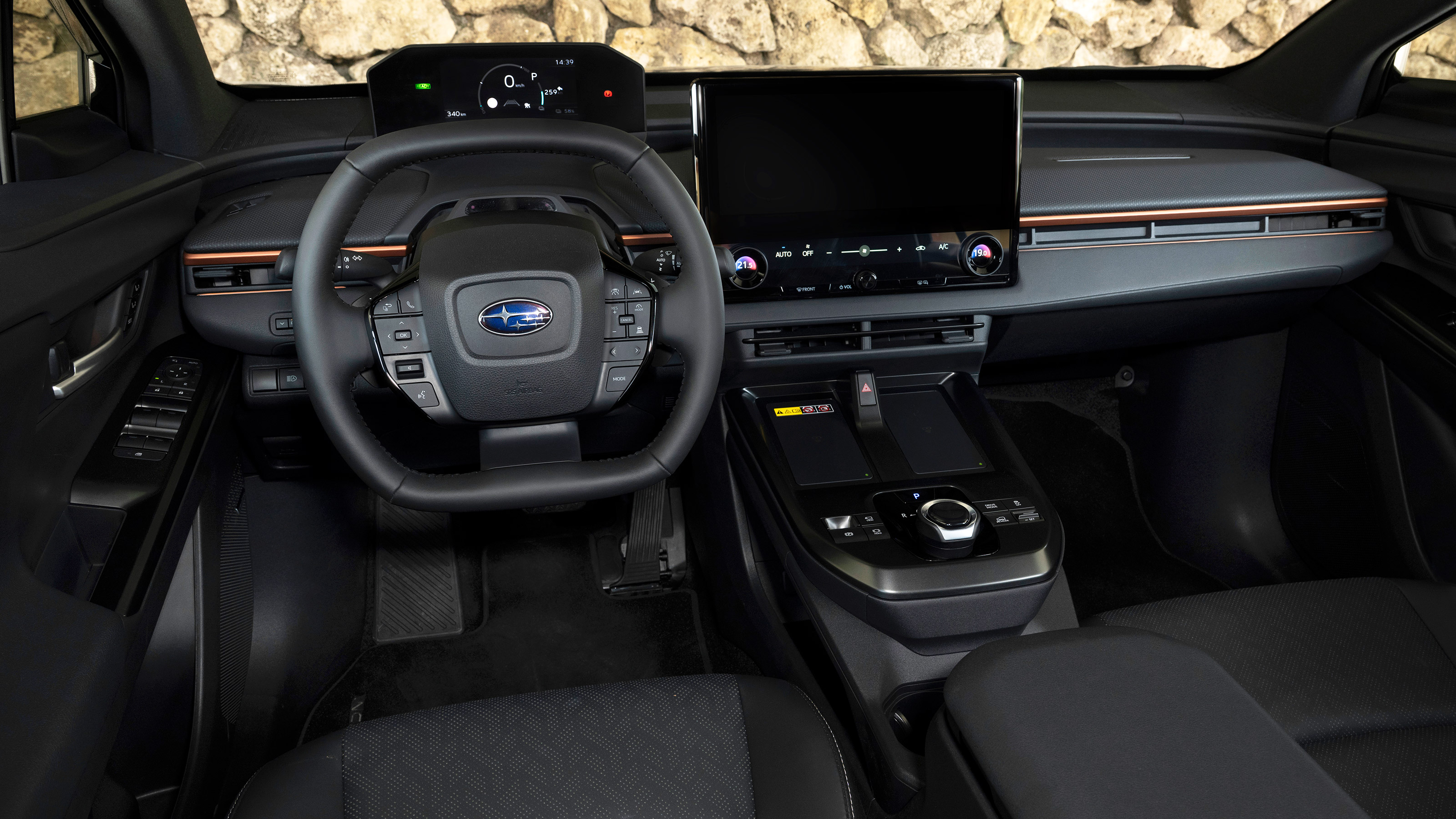 Subaru Uncharted - dash
