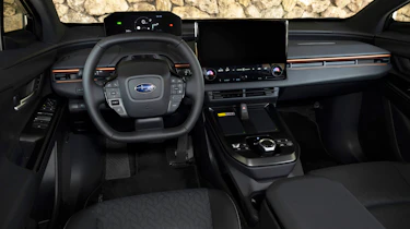 Subaru Uncharted - dash