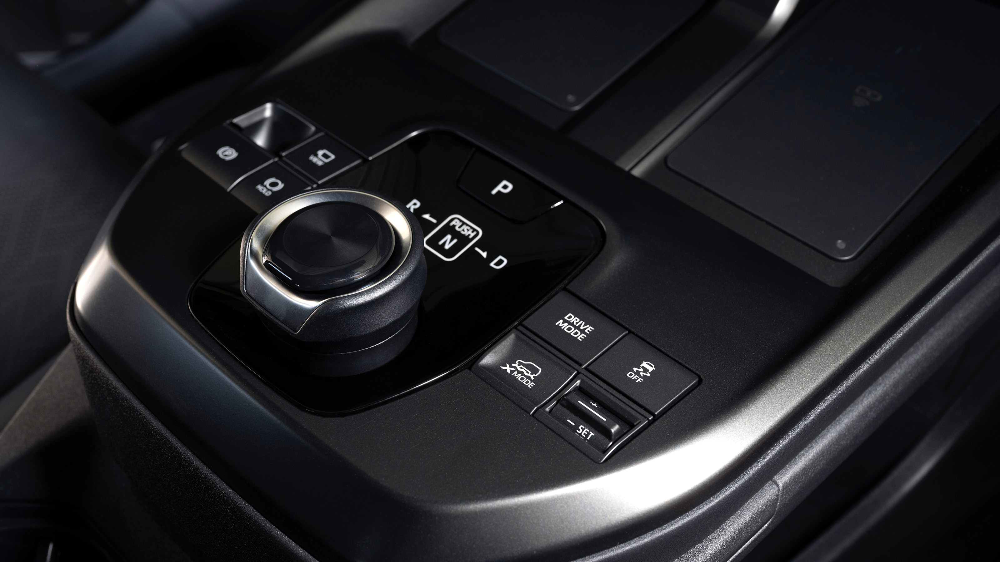 Subaru Uncharted - interior detail
