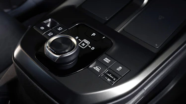 Subaru Uncharted - interior detail