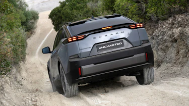 Subaru Uncharted - rear action