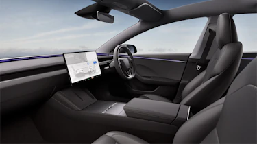 Tesla Model 3 Interior update