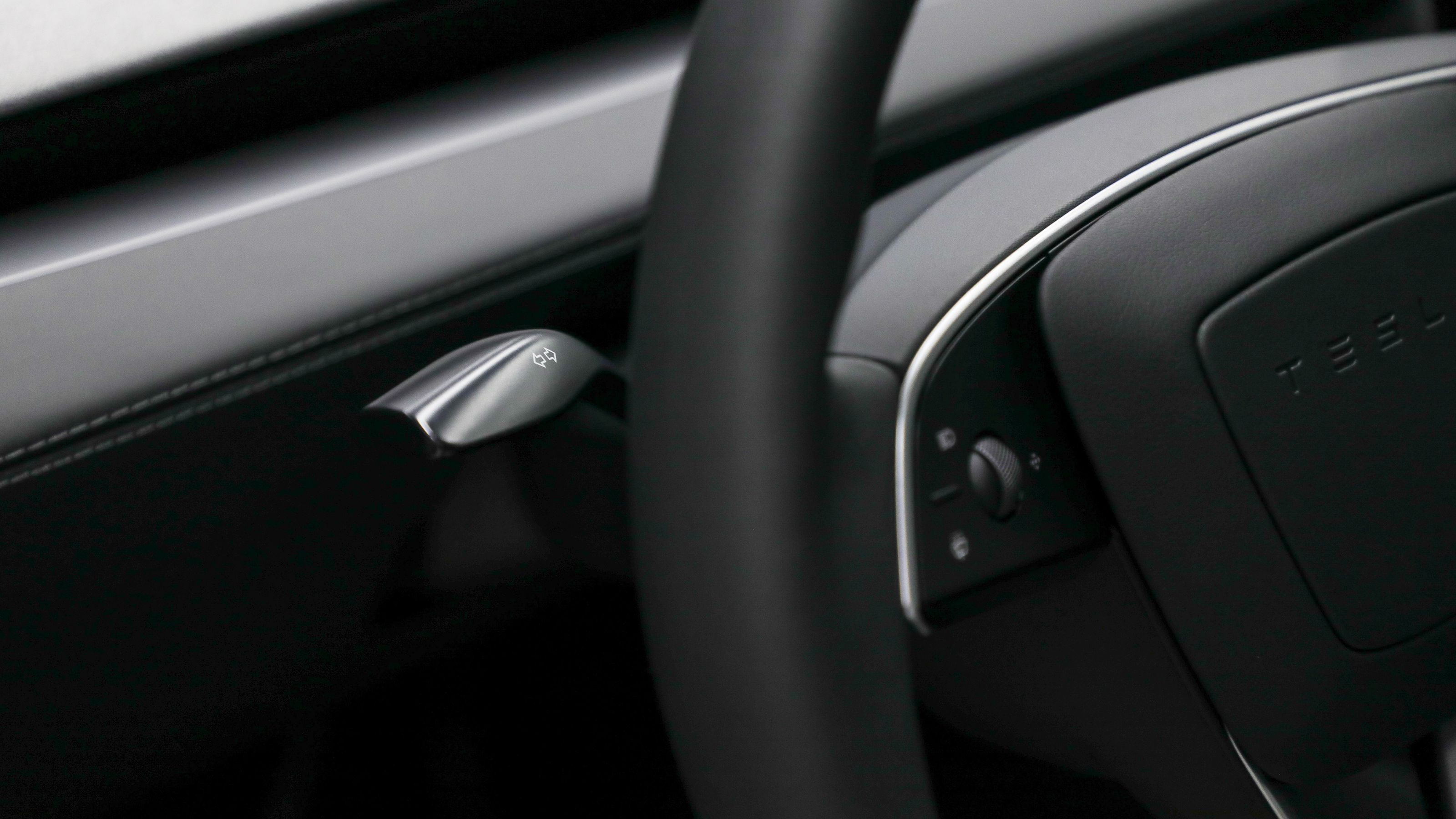 Tesla Model 3 indicator