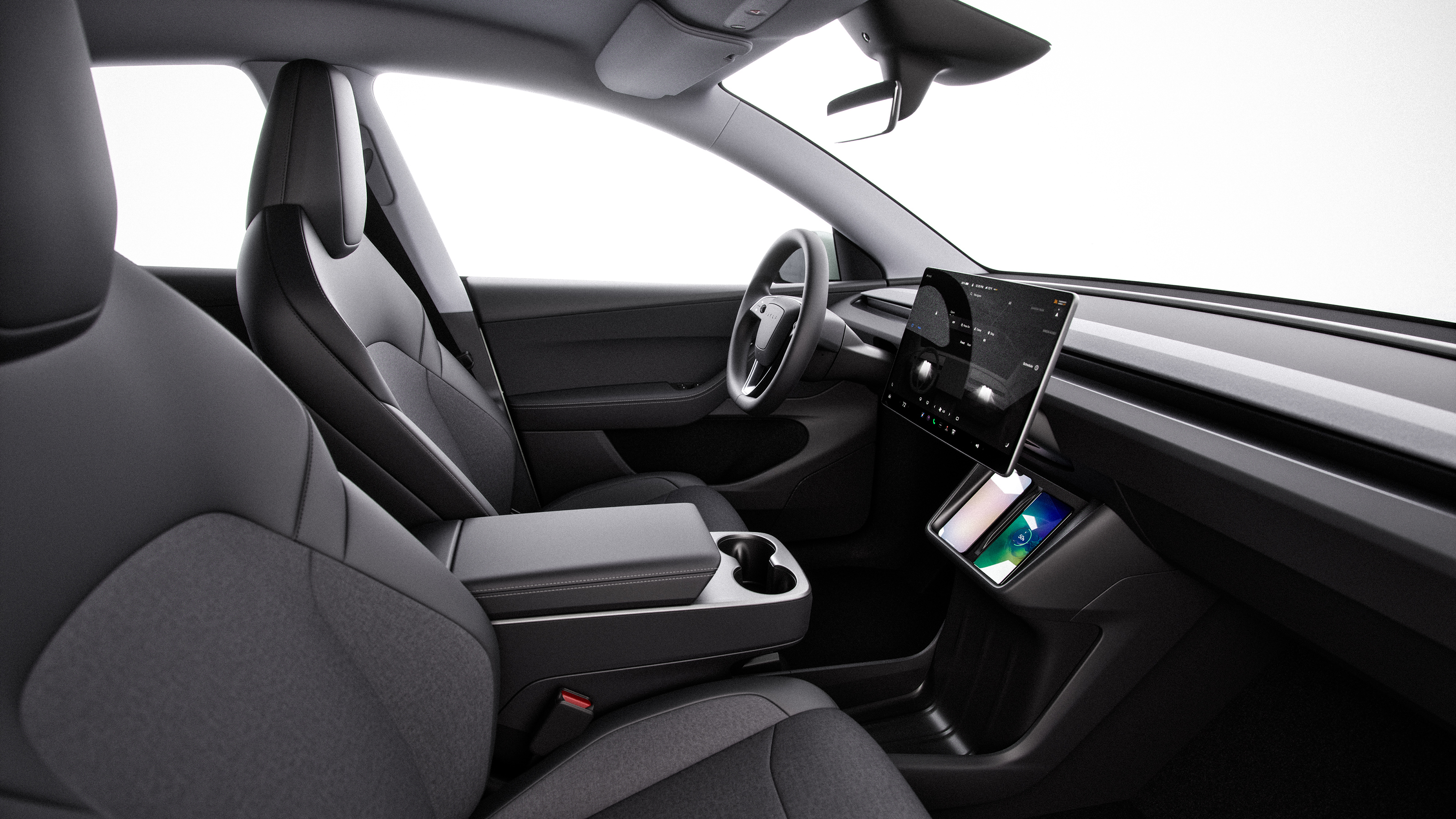 Tesla Model Y Standard cabin