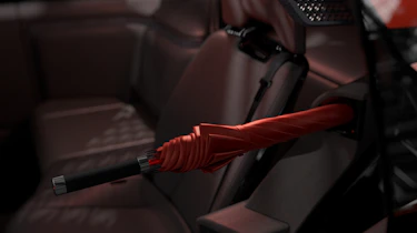 Toyota Century Coupe - umbrella holder