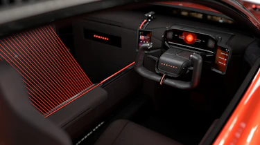 Toyota Century Coupe - dashboard