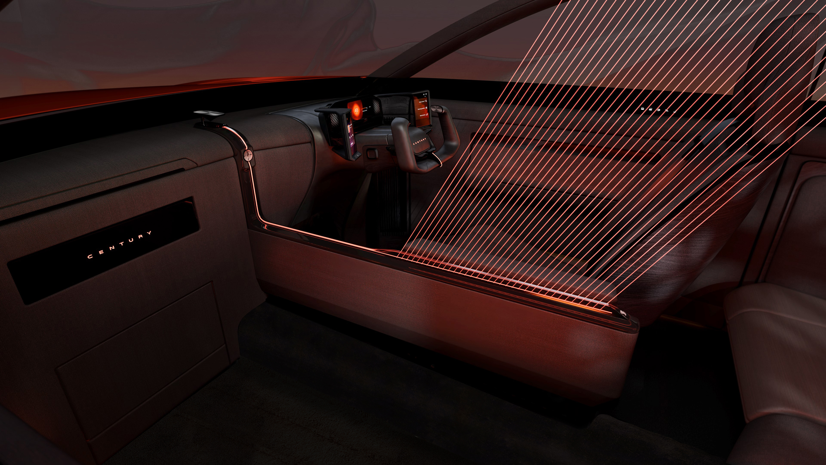 Toyota Century Coupe - interior