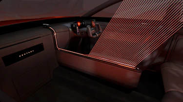 Toyota Century Coupe - interior