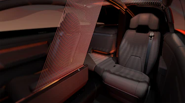 Toyota Century Coupe - seats