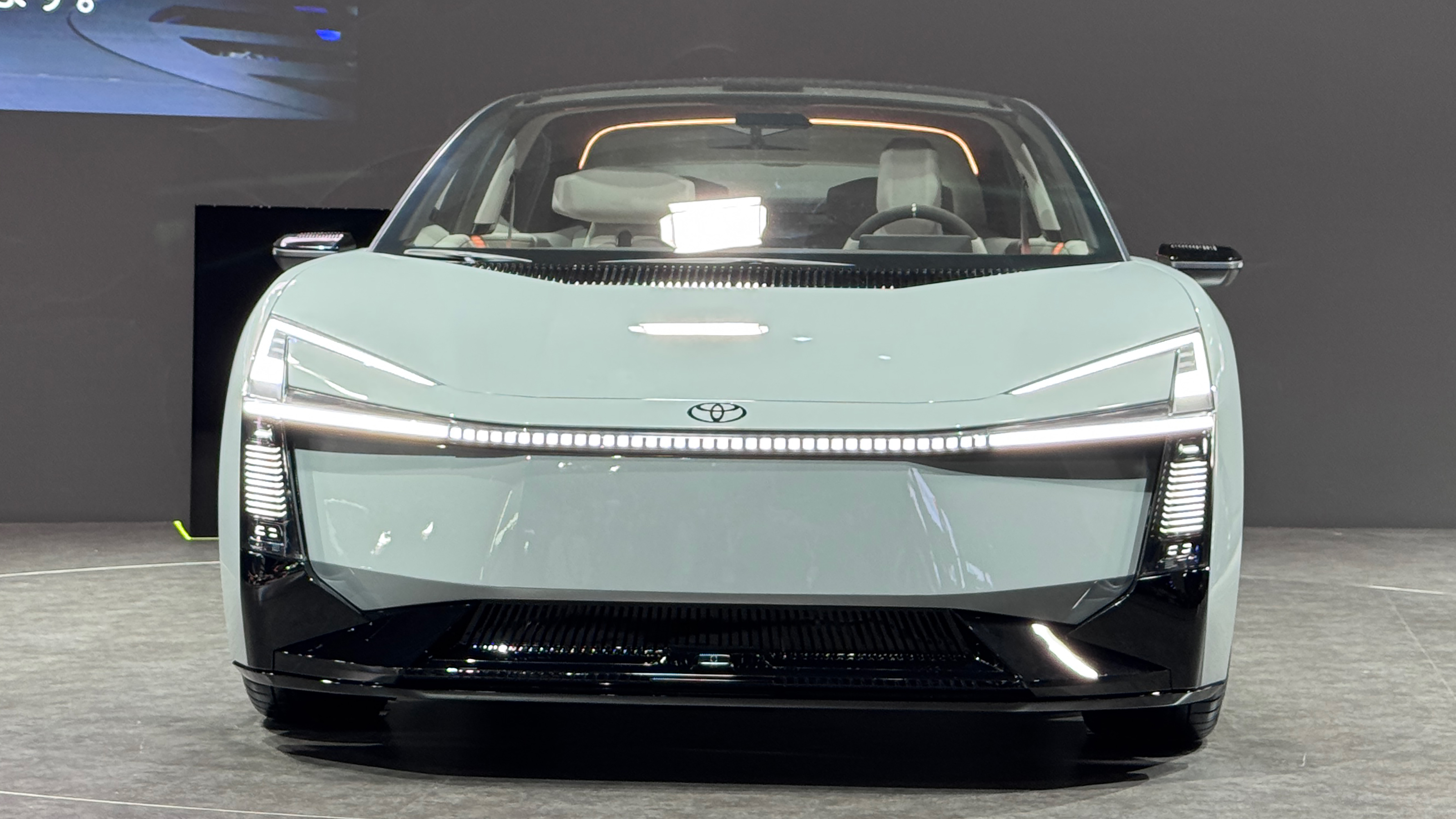 Toyota Corolla Concept - front end Jordan Katsianis