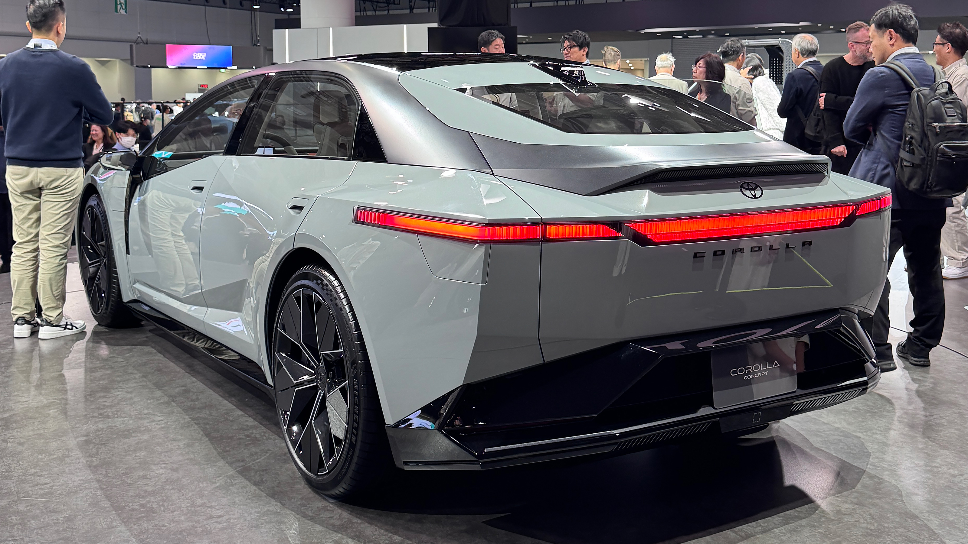 Toyota Corolla Concept - rear 3/4 Jordan Katsianis