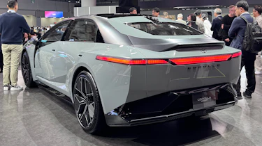Toyota Corolla Concept - rear 3/4 Jordan Katsianis