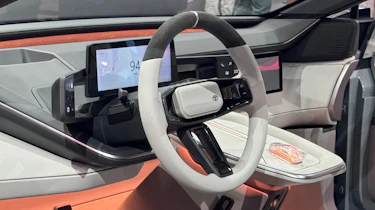 Toyota Corolla Concept - steering wheel Jordan Katsianis