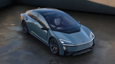 Toyota Corolla Concept - front above