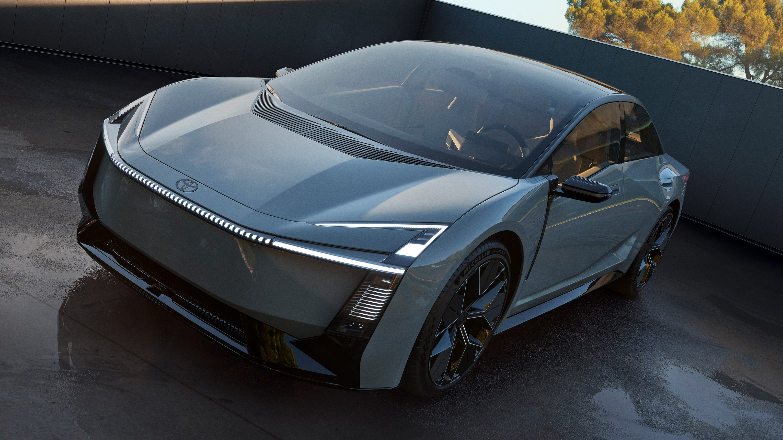 Toyota Corolla Concept - front static