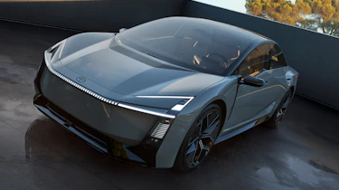 Toyota Corolla Concept - front static