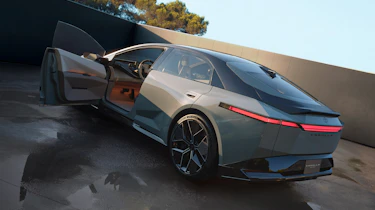 Toyota Corolla Concept - door open