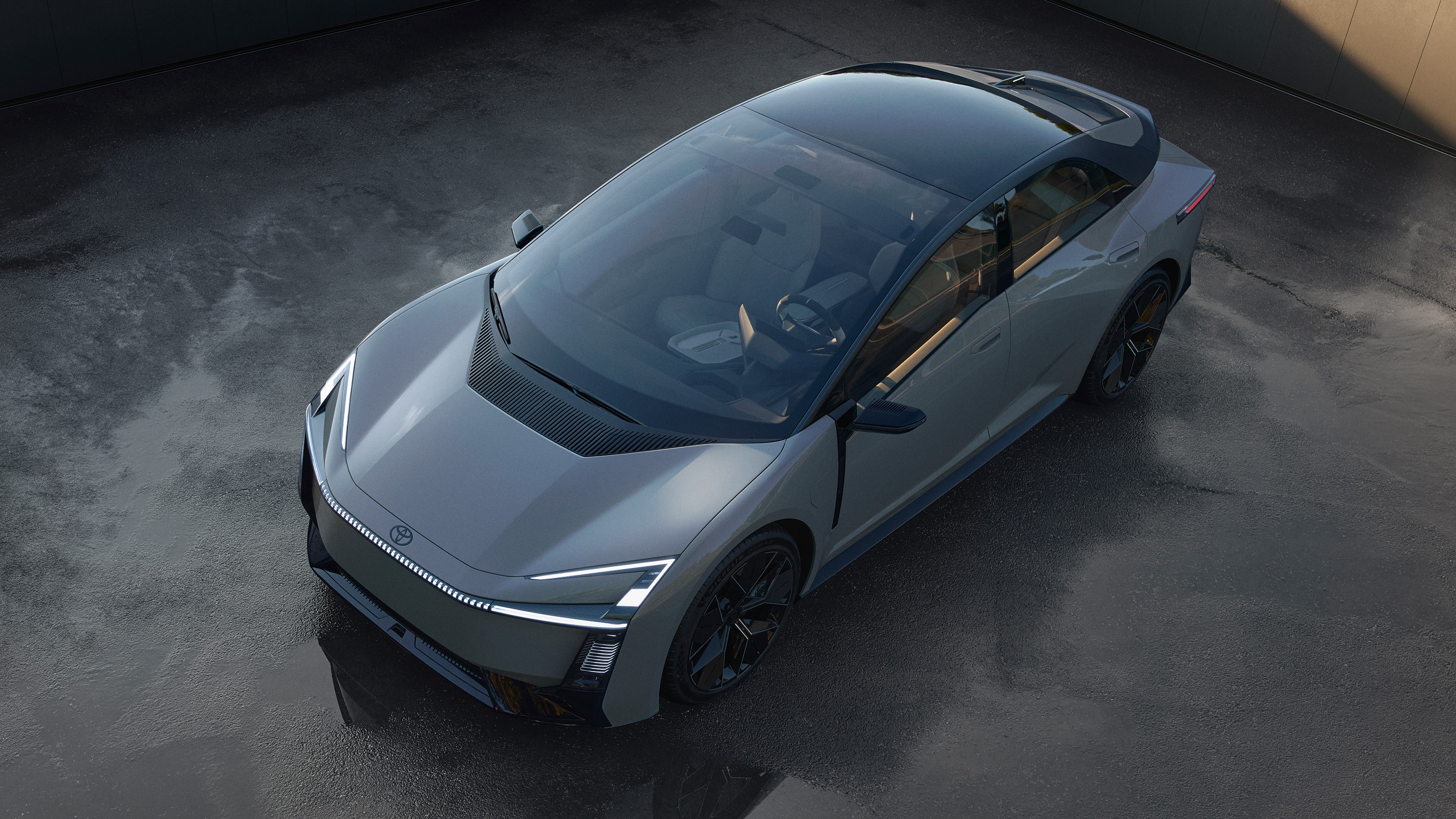 Toyota Corolla Concept - front