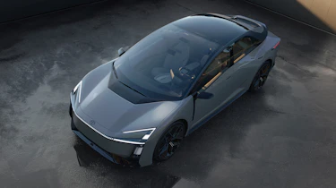 Toyota Corolla Concept - front