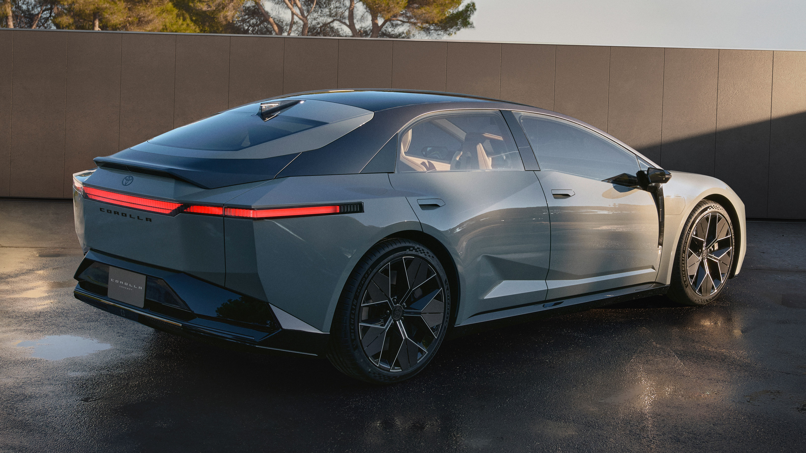 Toyota Corolla Concept - rear