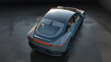 Toyota Corolla Concept - rear above