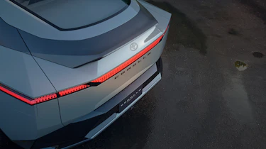 Toyota Corolla Concept - rear detail