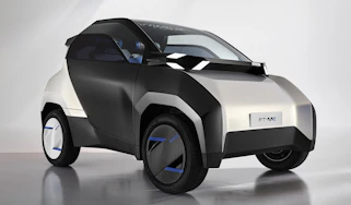Toyota FT-Me concept