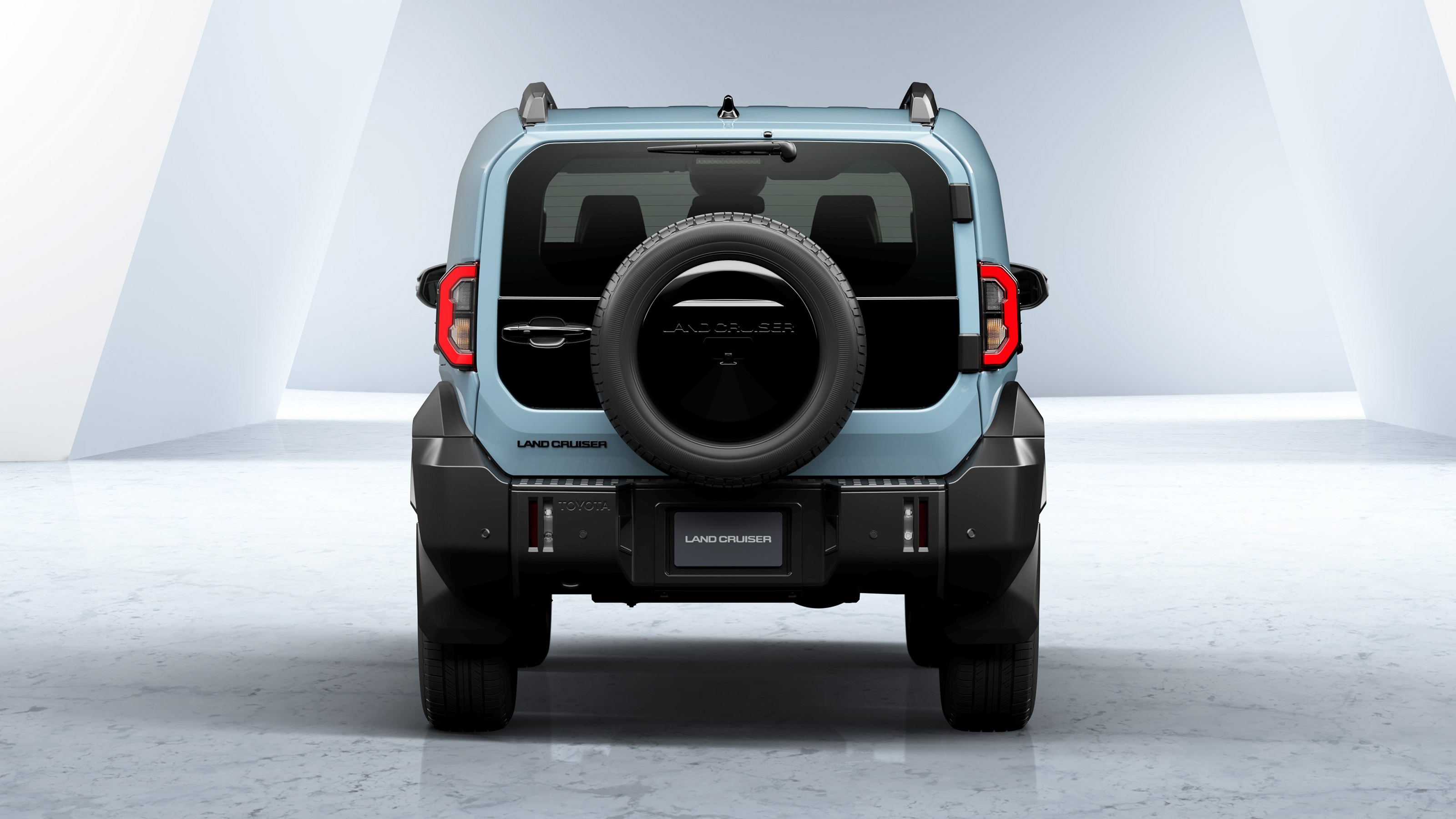 Toyota Land Cruiser FJ - full rear blue