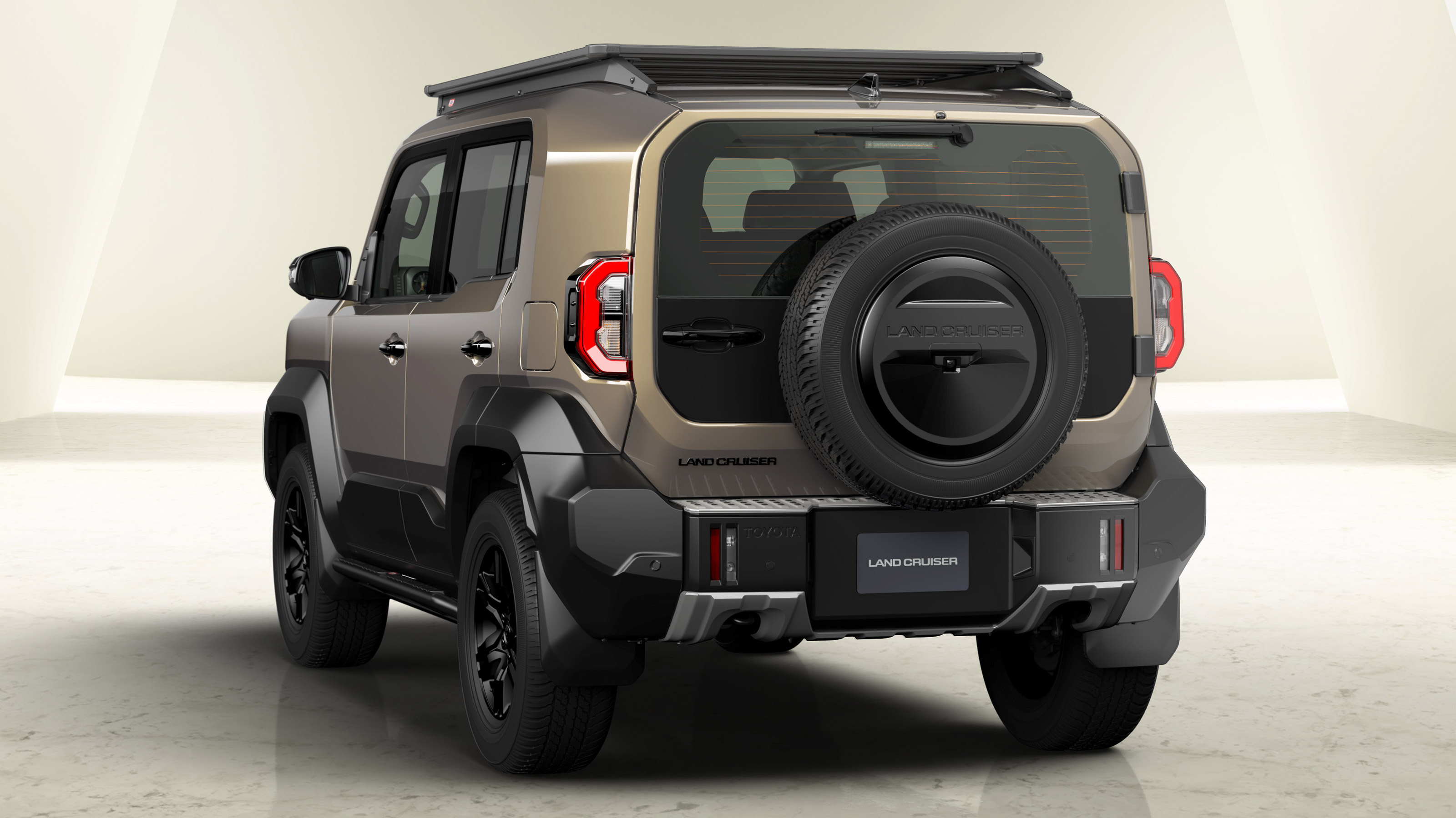 Toyota Land Cruiser FJ - full rear