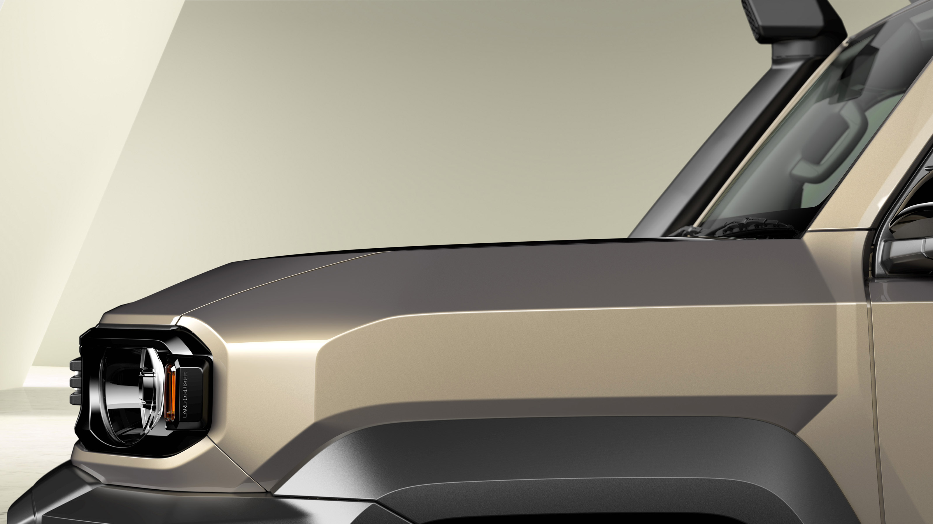 Toyota Land Cruiser FJ - front detail