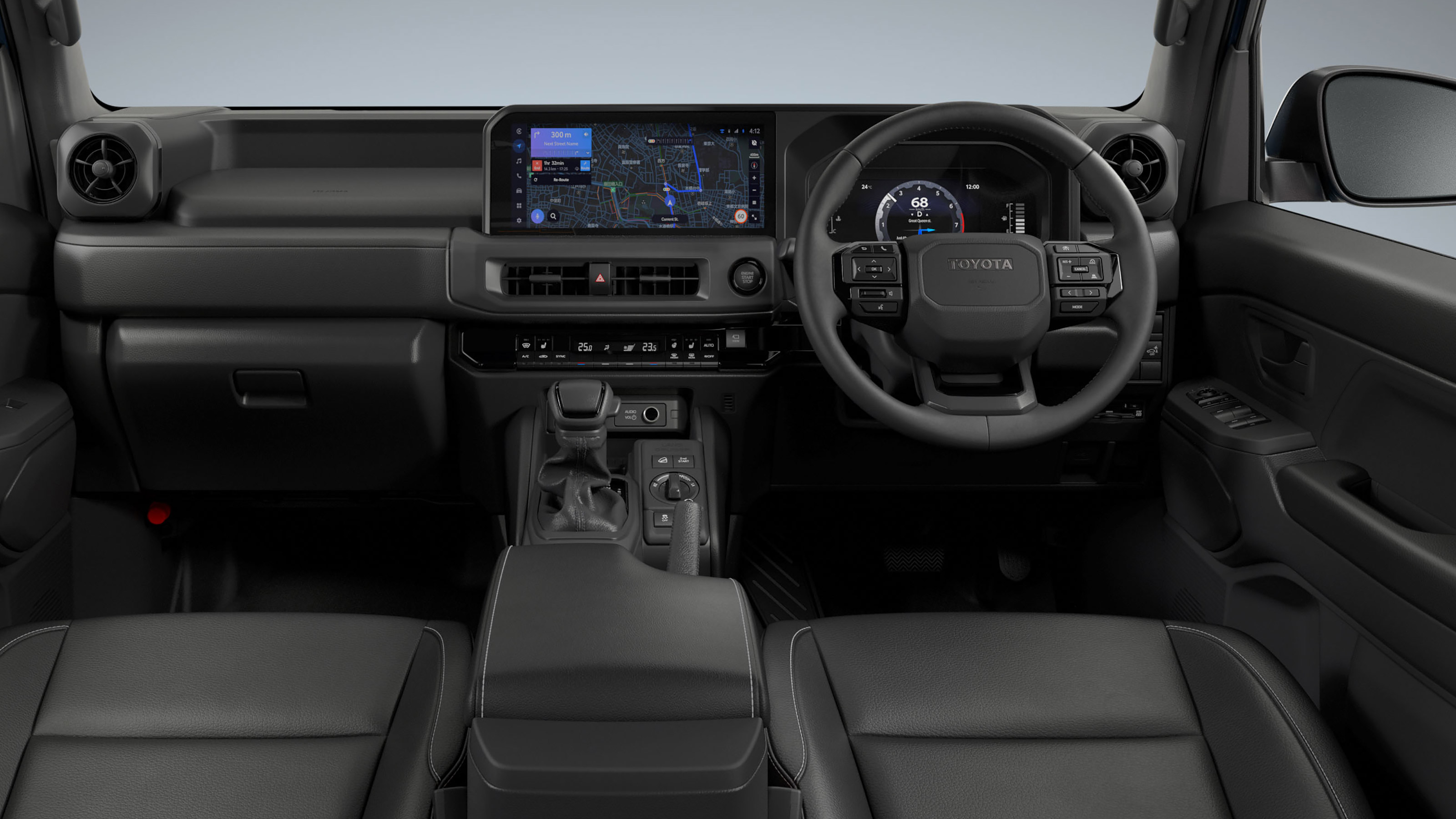 Toyota Land Cruiser FJ - interior