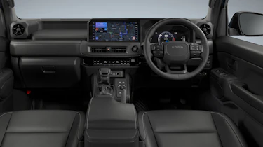Toyota Land Cruiser FJ - interior