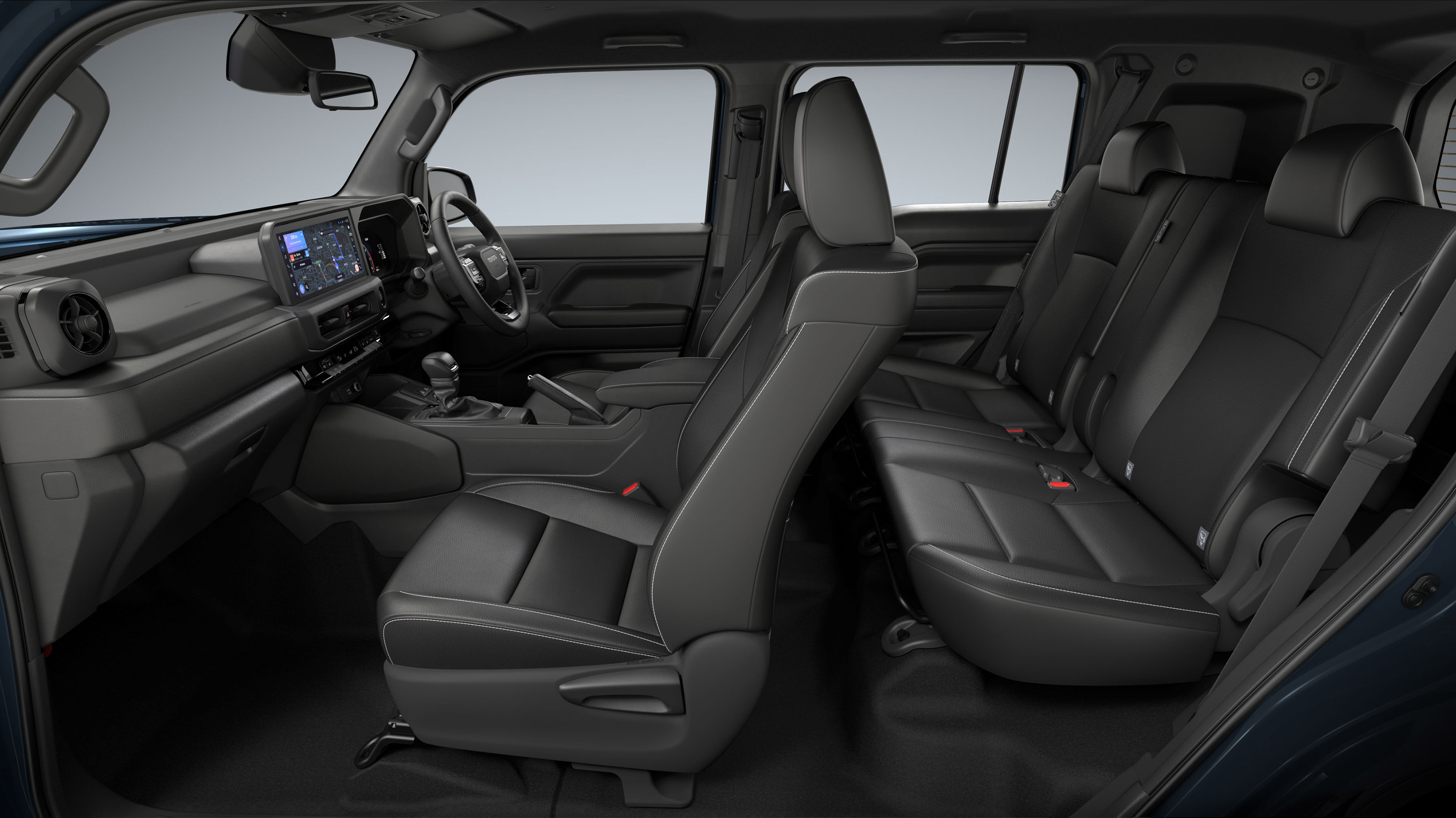 Toyota Land Cruiser FJ - seats
