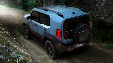 Toyota Land Cruiser FJ - rear action