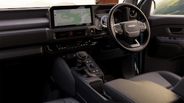 Toyota Land Cruiser FJ - dash